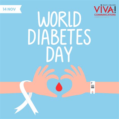 World Diabetes Day 2023 - VIVA! Communications