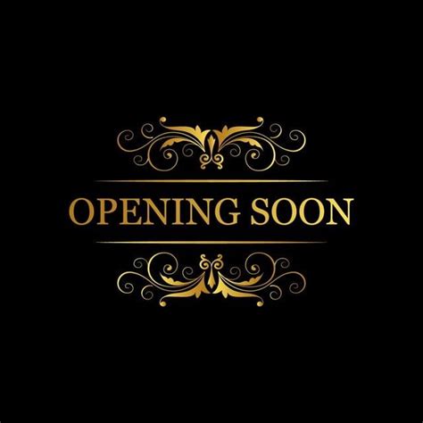 Opening Soon Banner, Soon, Opening, Sign PNG and Vector with Transparent Background for Free ...