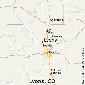 Lyons, CO