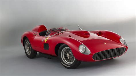 1957 Ferrari 335 S sells for $36M--the 2nd highest price for a car at auction