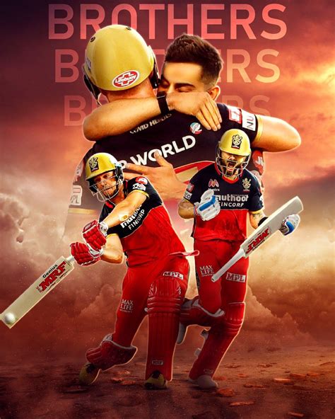 Virat kohli And Ab de Villiers - Sports Graphics Design | Ab de villiers, Ab de villiers photo ...