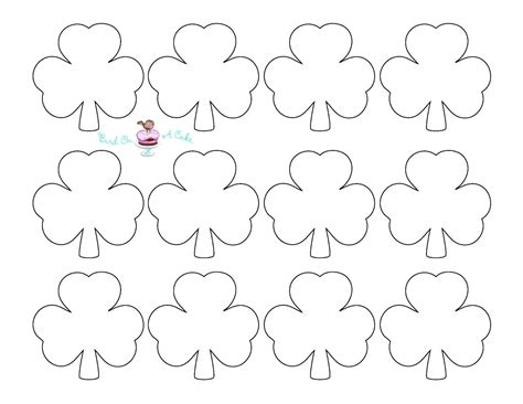 Shamrock Templates Printable