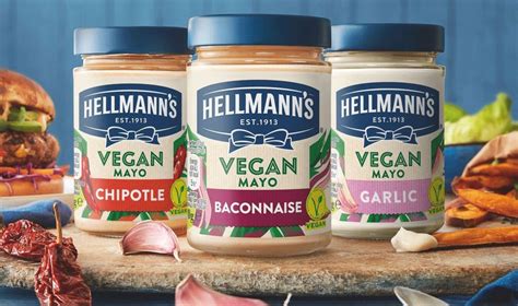 Hellmann’s Launches Vegan Bacon, Chipotle & Garlic Mayo Flavors in Time ...