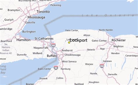 Lockport Weather Station Record - Historical weather for Lockport, New York