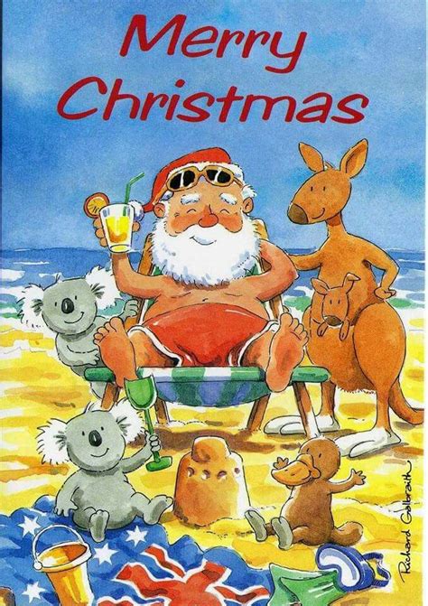 Pin by Sue Tucker on Christmas | Australian christmas cards, Christmas card pictures, Aussie ...