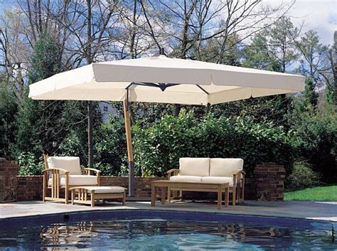 Extra Large Cantilever Patio Umbrella - patioset.one