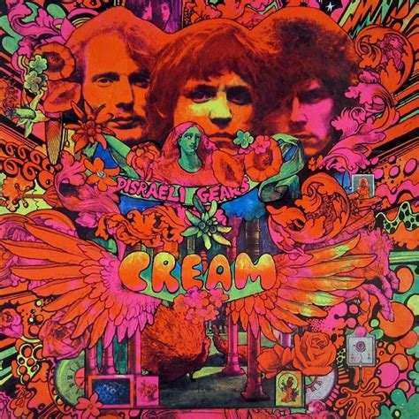 ‘Disraeli Gears’: How Cream Became Psych-Blues Legends