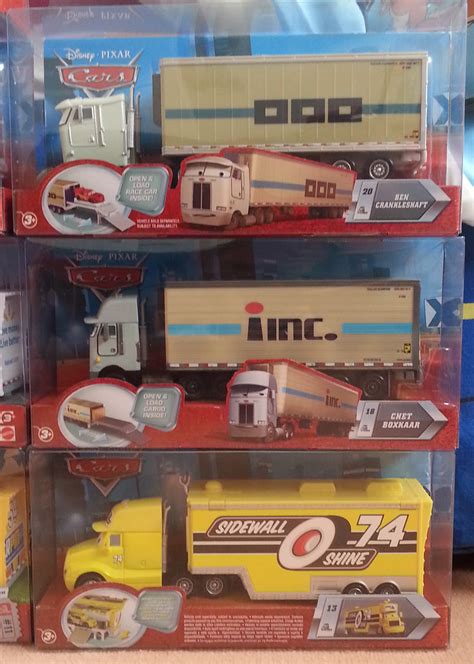 Antonio's Disney Pixar Cars Collection: Haulers