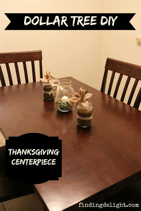 Dollar Tree DIY: Simple Thanksgiving Centerpiece | Finding delight.