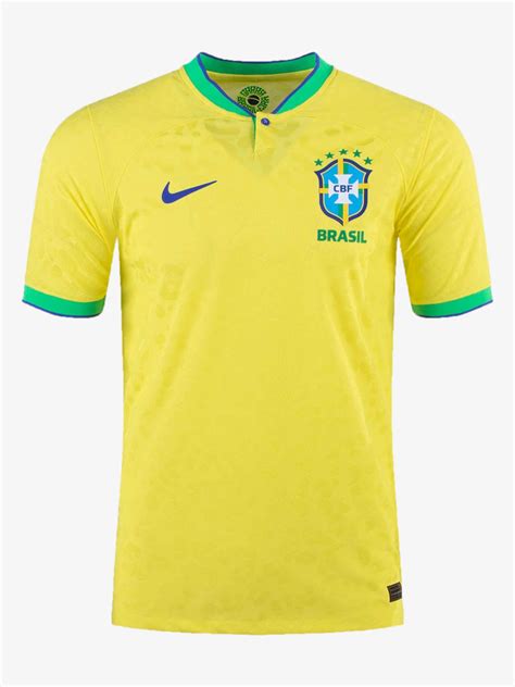 Nike Dri-FIT Brazil 2022/23 Stadium Home Football Shirt Sustainable ...