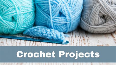 Current Crochet WIPS | Crochet Projects | Updates - YouTube