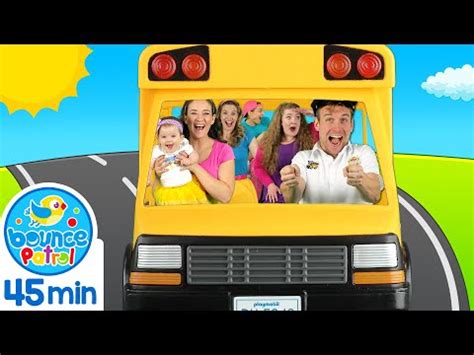 Mickey Mouse Clubhouse Wheels On The Bus | Nursery Rhymes Song | Binggo Channel - VidoEmo ...