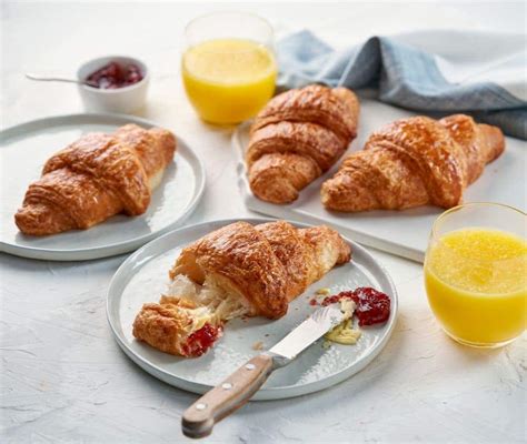 PAUL All-Butter Croissants x 4