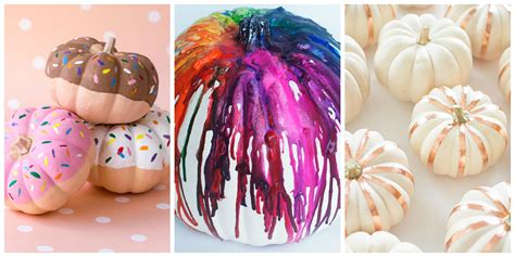 13 Best Painted Pumpkins for Halloween - Cute Pumpkin Painting Ideas