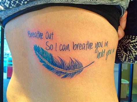 Everlong Tattoo; Breathe out So I can breathe you in Hold you in; Foo ...