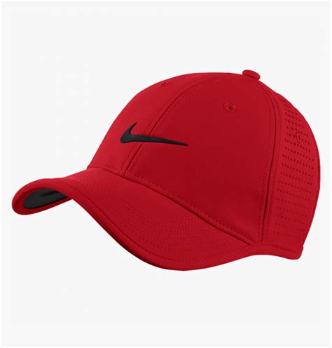 Nike Cap In Red Colour, HD Png Download , Transparent Png Image - PNGitem