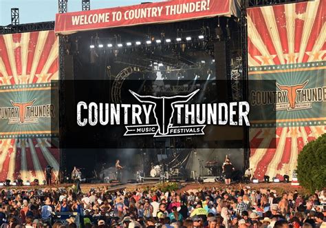 Country Thunder Arizona 2024 Music Festival Lineup and Tickets Info