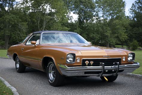 The 1973 Buick GS Stage 1 four-speed is a rare, forgotten muscle ...