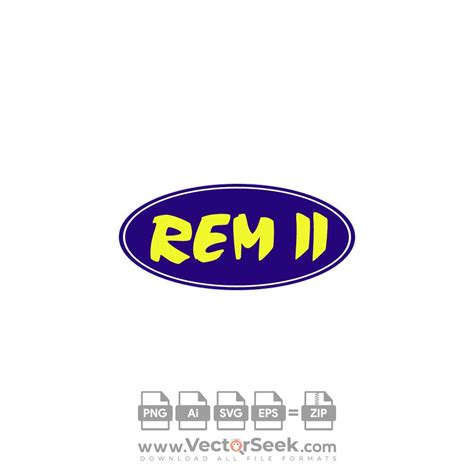 REM II Logo Vector - (.Ai .PNG .SVG .EPS Free Download)