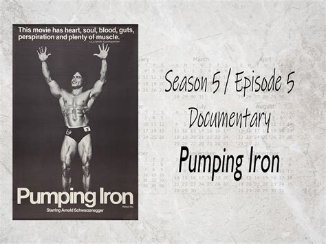 Pumping Iron (1977 Documentary) - Awesome Movie Year