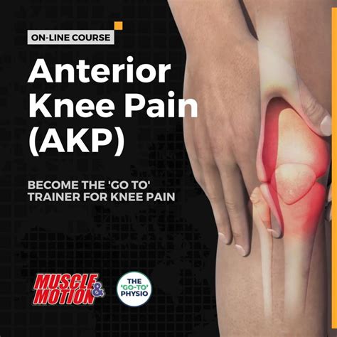 Anterior Knee Pain Online Course | Assessment and exercise progressions