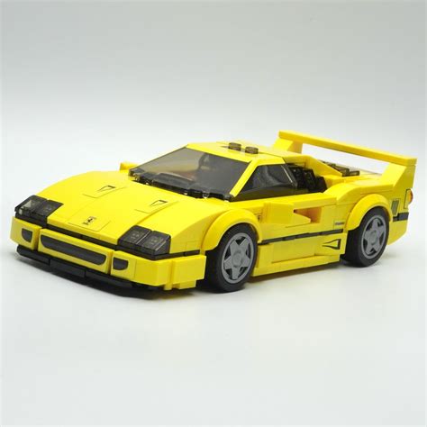 LEGO MOC Ferrari F40 by barneius | Rebrickable - Build with LEGO