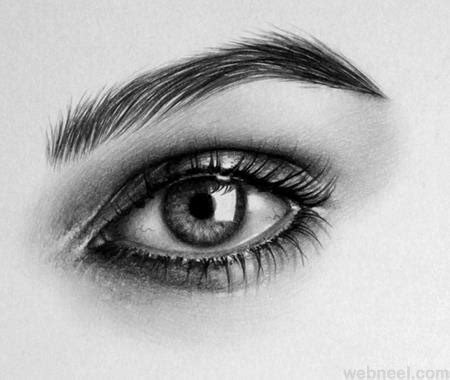 Realistic Eyes Pencil Drawing By Ileana Hunter 22 - Preview