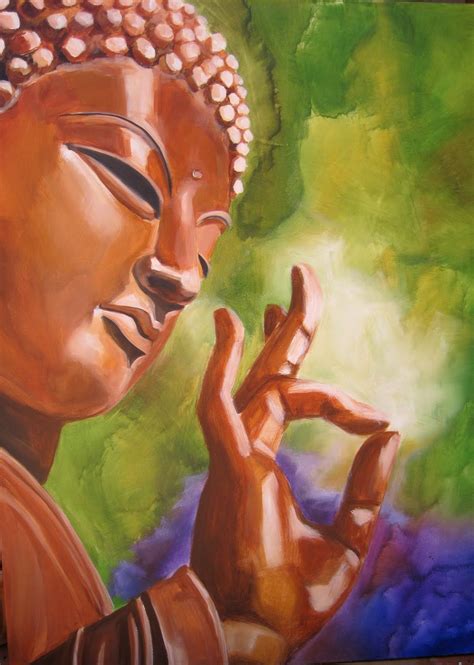 Buddha Art | THE ART OF JUNE: SOME NEW BUDDHA ART | Buddha art painting ...