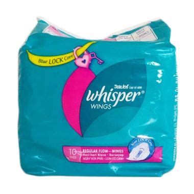 Whisper Ladies Pad | Citra Sukses International