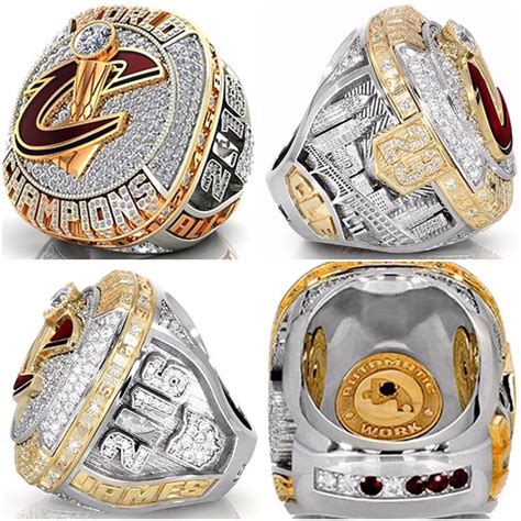 Here is a look at the Cavaliers 2016 NBA championship ring. #repre23nt | Nba championship rings ...