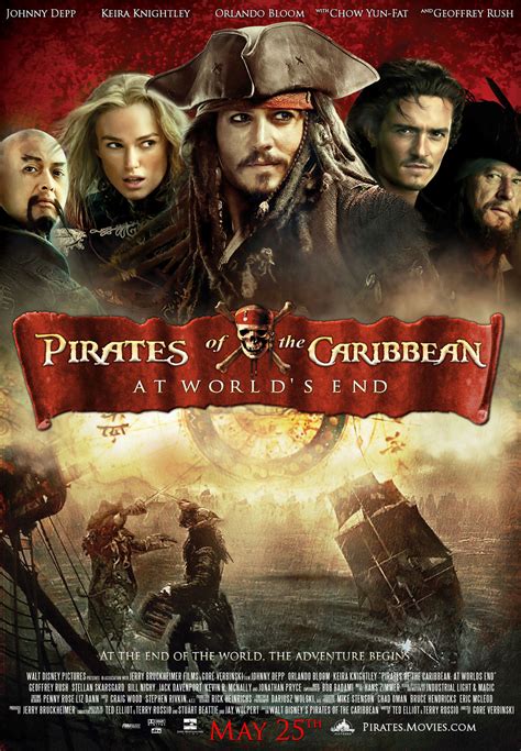 Movie Review: "Pirates of the Caribbean: At World's End" (2007) | Lolo ...