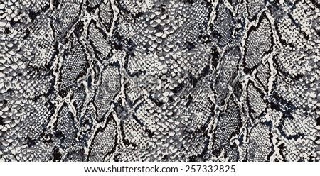 Seamless Snake Python Textile Pattern Stock Vector Illustration 257332825 : Shutterstock