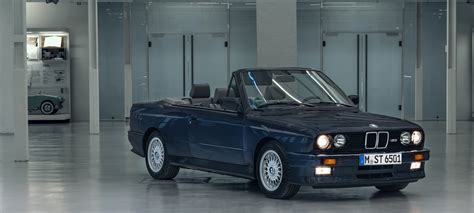 BMW M3 E30 Convertible