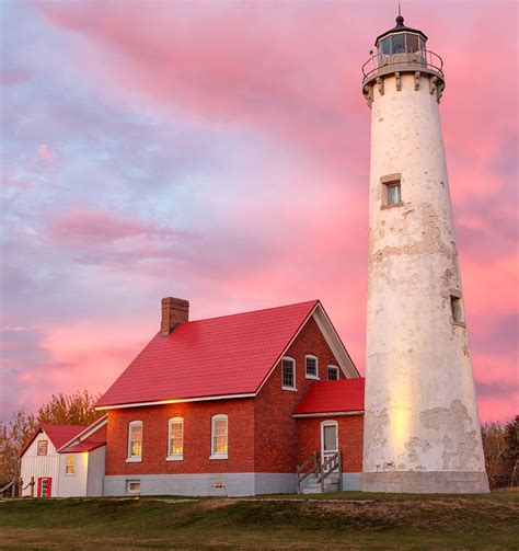 Tawas Point Lighthouse Jigsaw Puzzle