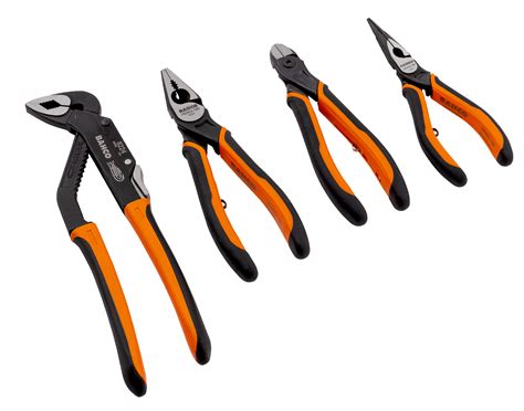 ERGO™ All Round Pliers Tool Set - 4 Pcs | BAHCO | Bahco International