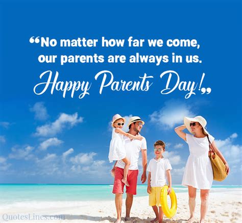 Happy Parents Day Quotes, Wishes & Images | QuotesLines