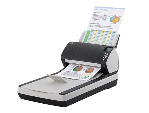 Fujitsu fi-7280 - High Speed ADF Scanner with Flatbed - Fujitsu Scanners