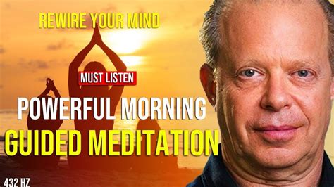 Dr Joe Dispenza & Abraham Hicks Guided Morning Meditation - YouTube in ...