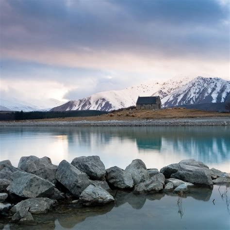 Travel Trip Journey : Lake Tekapo New Zealand