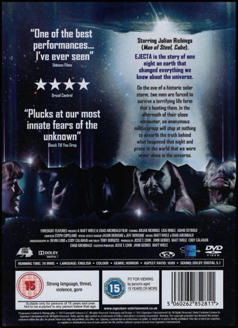 Unseen Films: Nightcap 2/15/15 DVD cover quote,heavy festival coverage ...