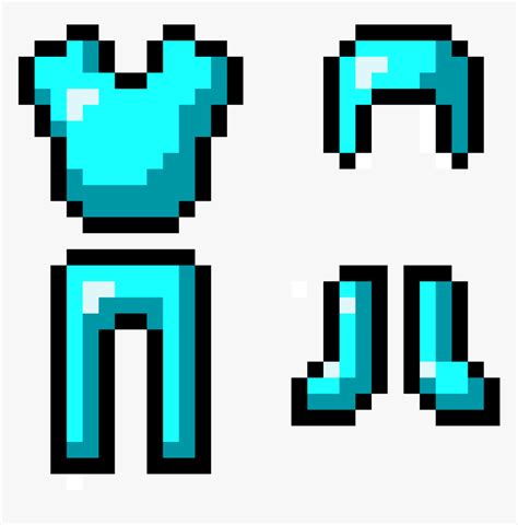 Minecraft Armor Texture Template