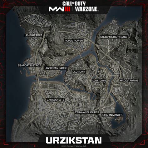 Warzone 3: here is the huge new map, new features and points of ...