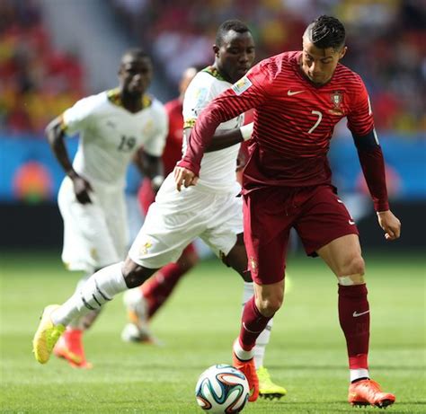 2014 World Cup Photos - Portugal vs Ghana