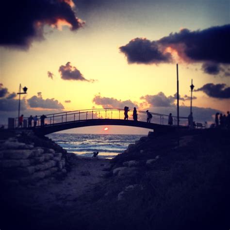 Sunset in Tel Aviv | Kalina's Travels