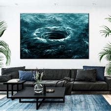 Ocean Whirlpool In Bermuda Triangle Wall Art | Photography