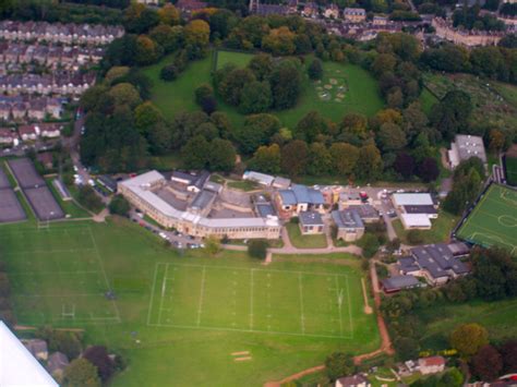 Beechen Cliff School From Above | Taken from a Grob Tutor on… | Flickr