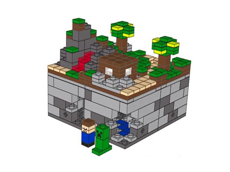 LEGO Minecraft Micro World: The Forest Set 21102 | ubicaciondepersonas ...