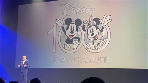 Disney 100 Years of Wonder Celebration Full Video Promo - D23 Expo ...