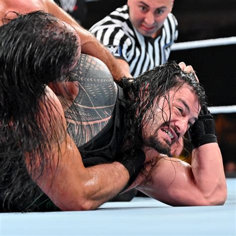 Stomping Grounds 2019 ~ Drew McIntyre vs Roman Reigns - WWE Photo ...