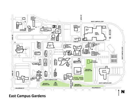 East Campus Gardens | Botanical Garden and Arboretum | Nebraska